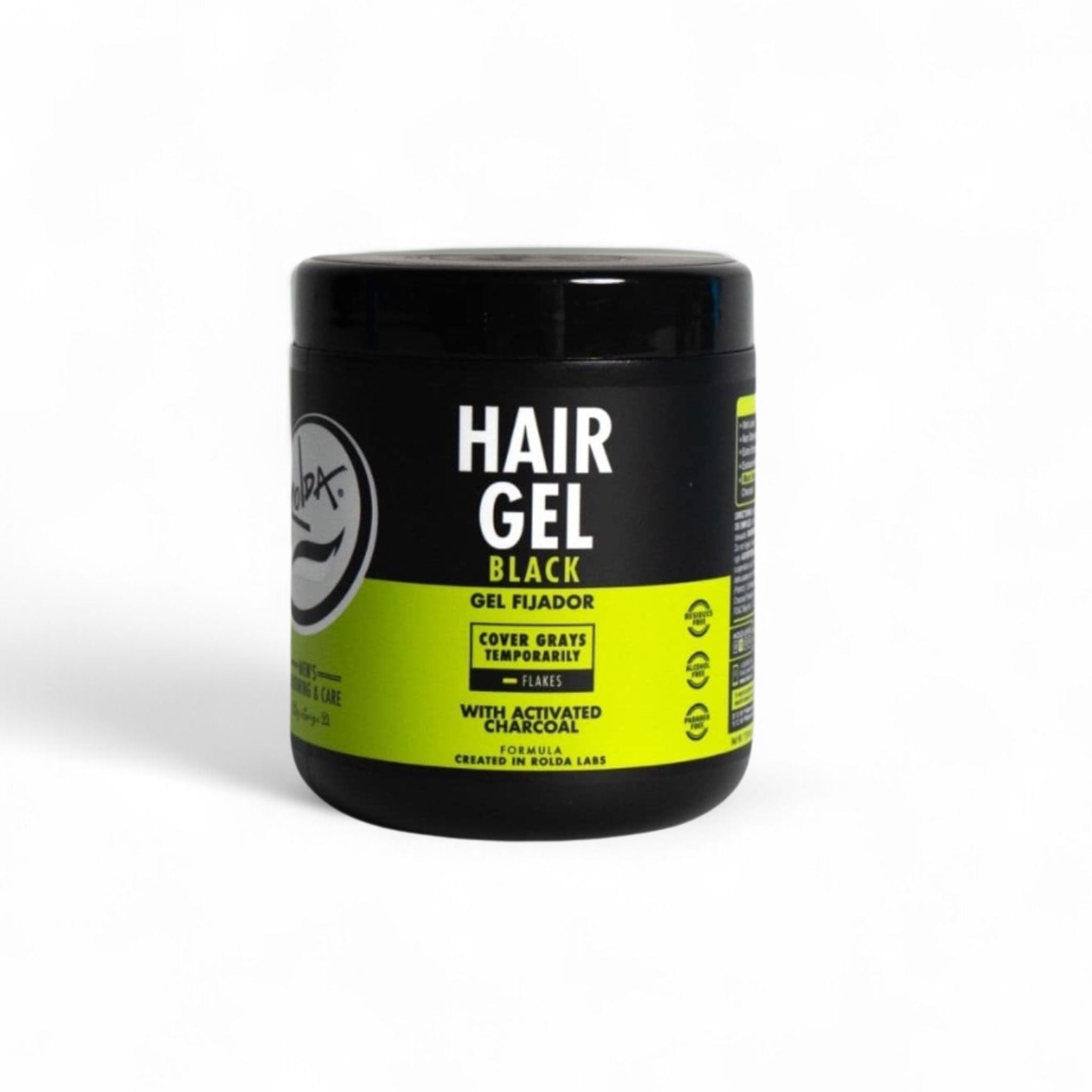 Rolda Black Hair Gel